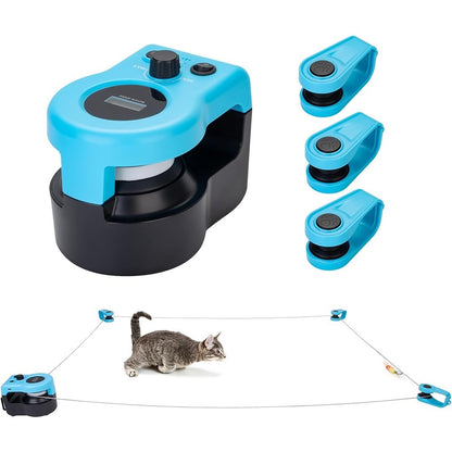 Cat Weight Loss Remote Control Sound Toy