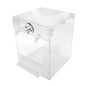 External Bird Bath Transparent Bath Square Basin Bird Supplies Pet Supplies
